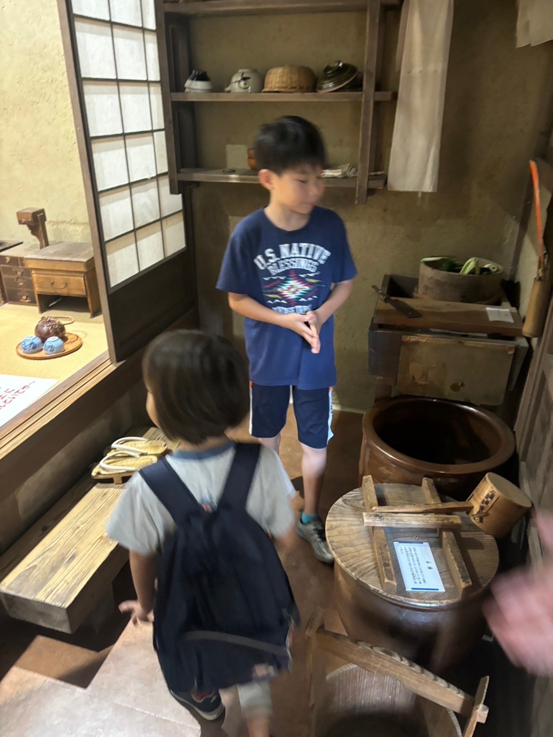 大阪市浪速区の放課後等デイサービスオハナピース大阪日本橋の大阪市水道科学館へおでかけ